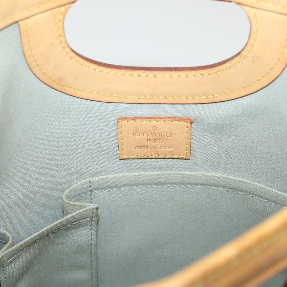 LOUIS VUITTON Monogram Vernis Stillwood Hand Bag Perle M91366 LV bs6437