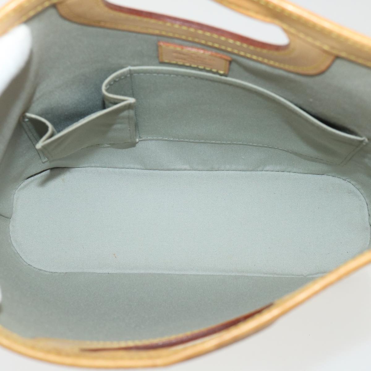 LOUIS VUITTON Monogram Vernis Stillwood Hand Bag Perle M91366 LV bs6437