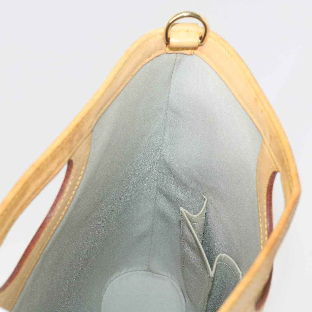 LOUIS VUITTON Monogram Vernis Stillwood Hand Bag Perle M91366 LV bs6437