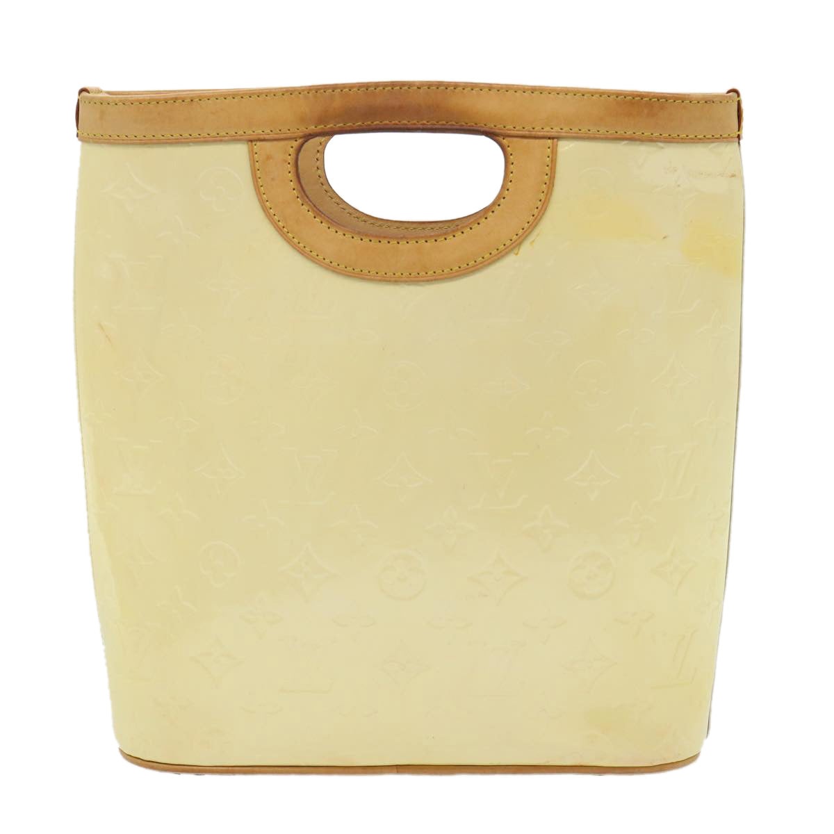 LOUIS VUITTON Monogram Vernis Stillwood Hand Bag Perle M91366 LV bs6437