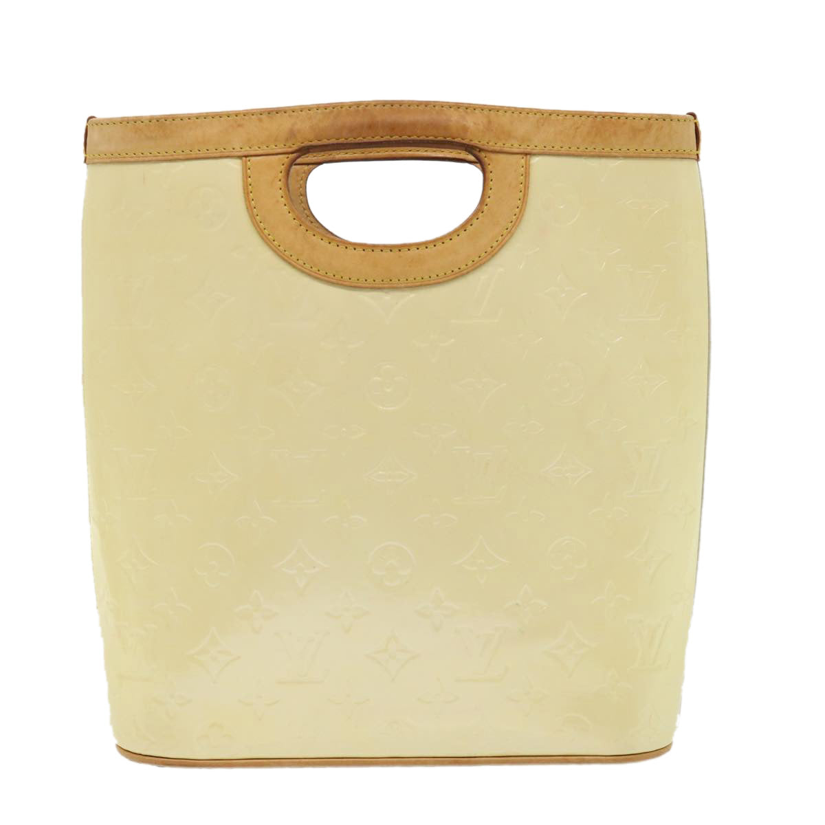 LOUIS VUITTON Monogram Vernis Stillwood Hand Bag Perle M91366 LV bs6437