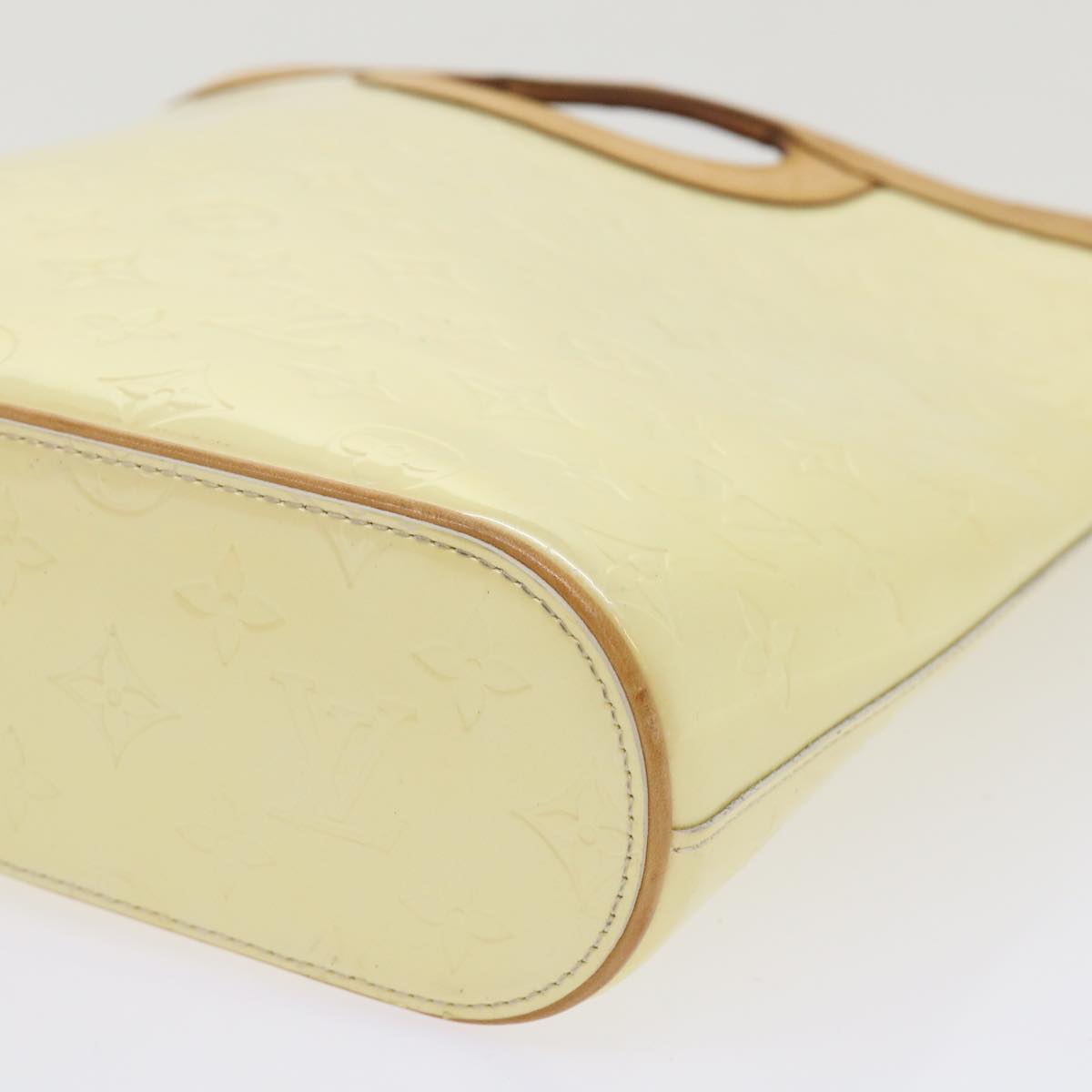 LOUIS VUITTON Monogram Vernis Stillwood Hand Bag Perle M91366 LV bs6437