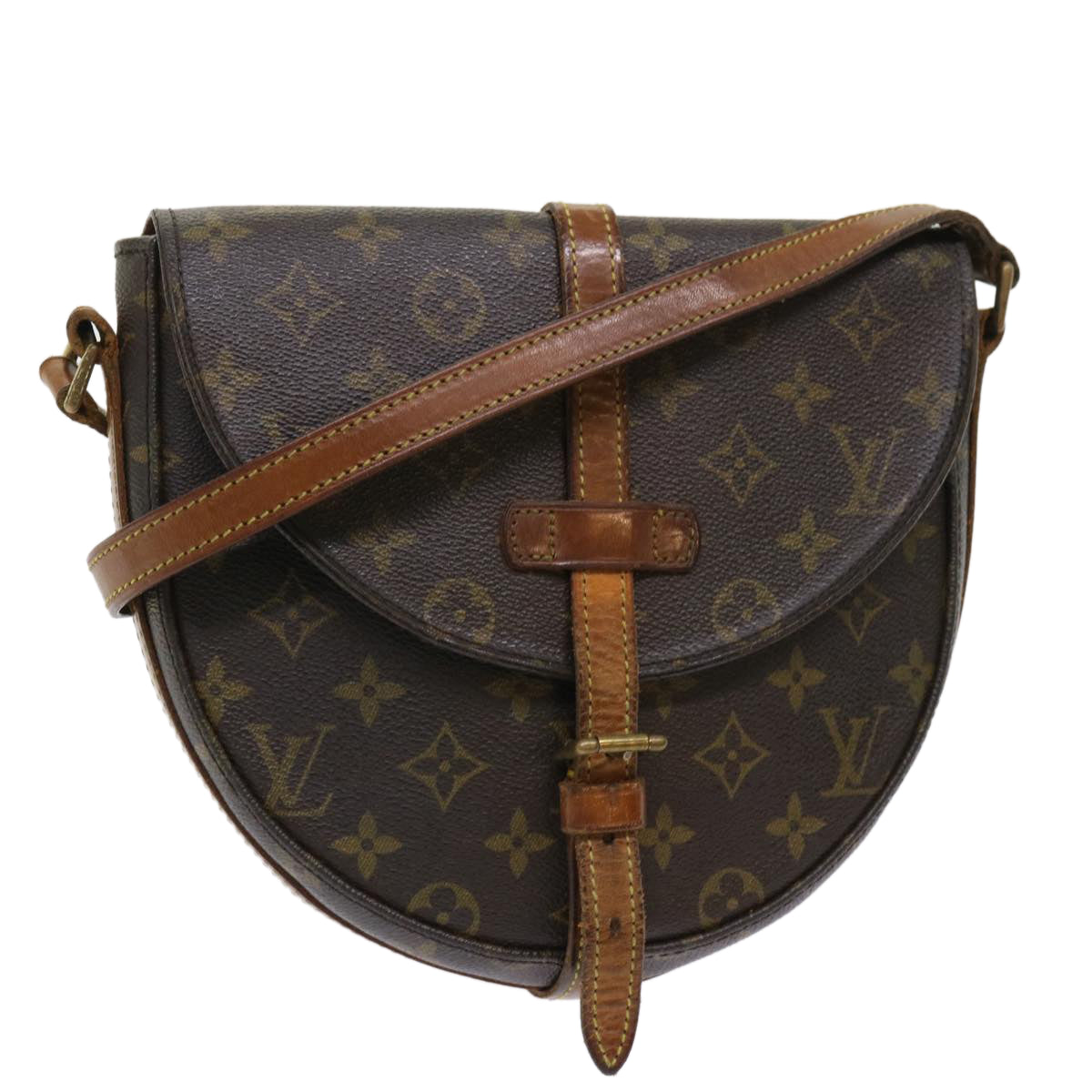 LOUIS VUITTON Monogram Chantilly MM Shoulder Bag M51233 LV bs6438