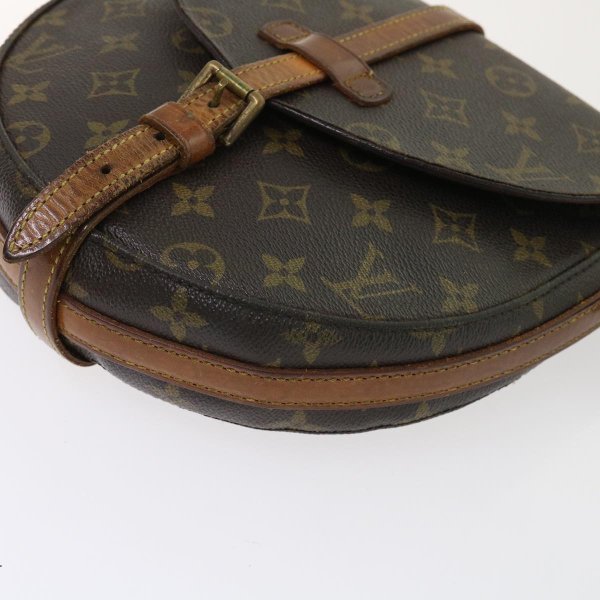 LOUIS VUITTON Monogram Chantilly MM Shoulder Bag M51233 LV bs6438
