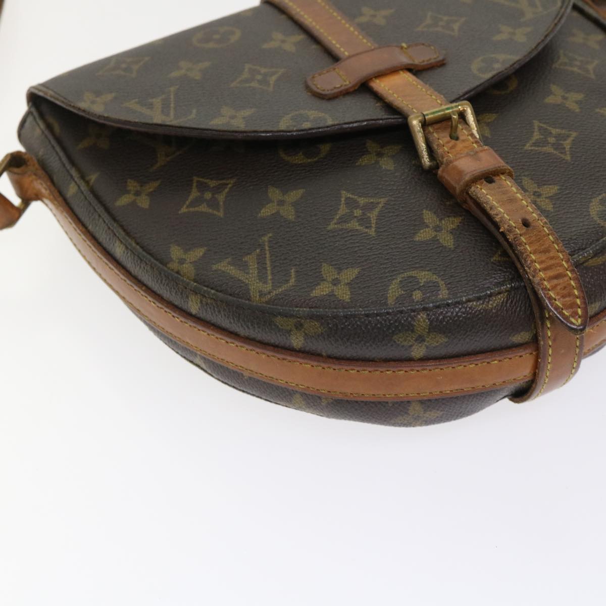 LOUIS VUITTON Monogram Chantilly MM Shoulder Bag M51233 LV bs6438