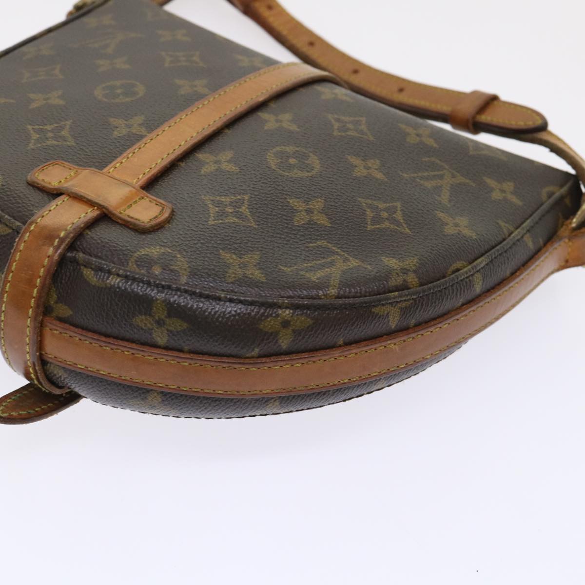 LOUIS VUITTON Monogram Chantilly MM Shoulder Bag M51233 LV bs6438