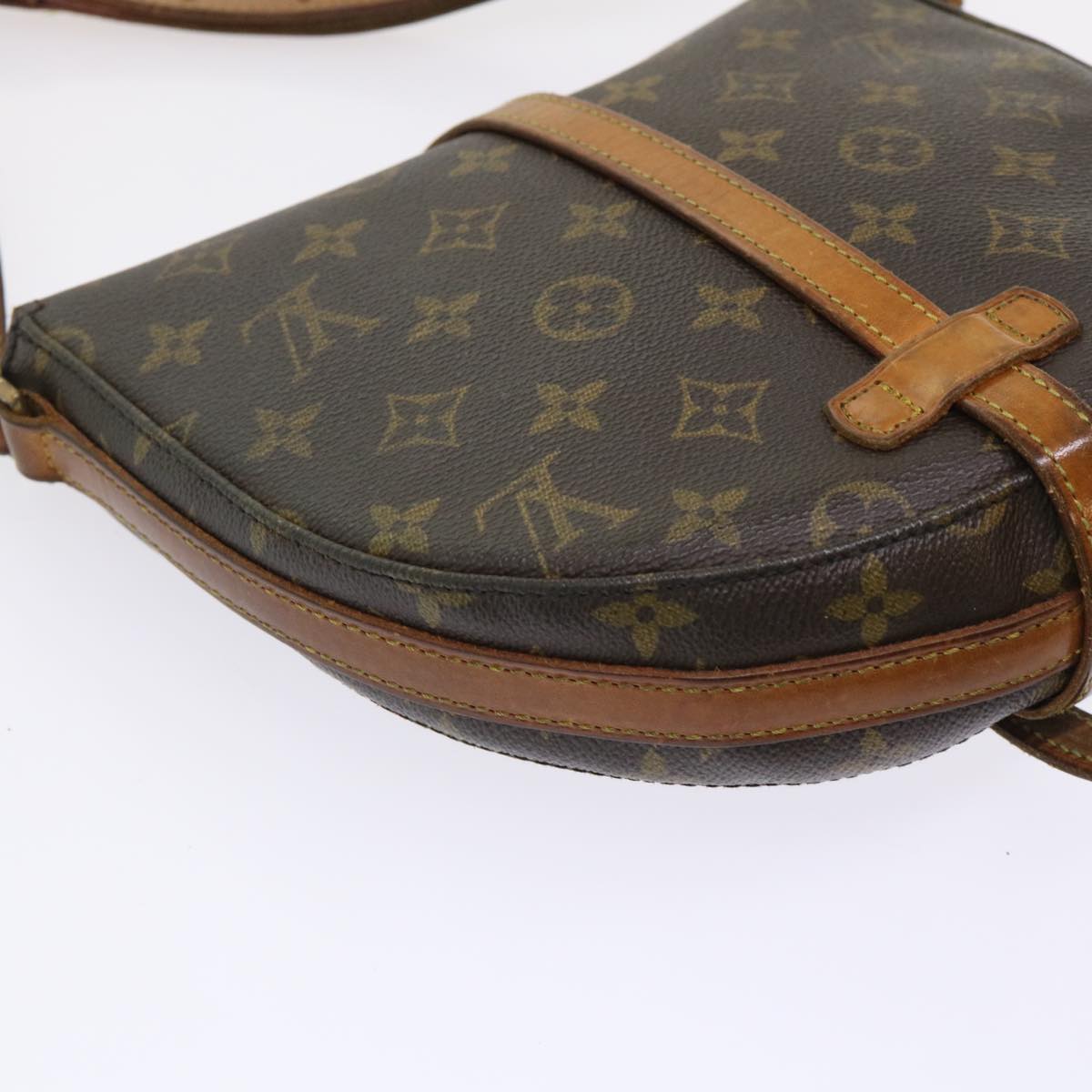 LOUIS VUITTON Monogram Chantilly MM Shoulder Bag M51233 LV bs6438