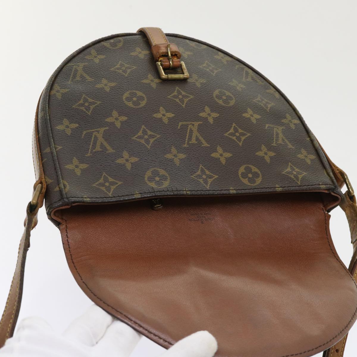 LOUIS VUITTON Monogram Chantilly MM Shoulder Bag M51233 LV bs6438