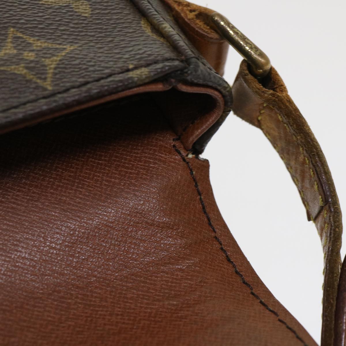 LOUIS VUITTON Monogram Chantilly MM Shoulder Bag M51233 LV bs6438