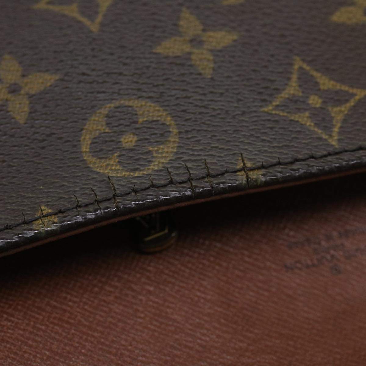 LOUIS VUITTON Monogram Chantilly MM Shoulder Bag M51233 LV bs6438