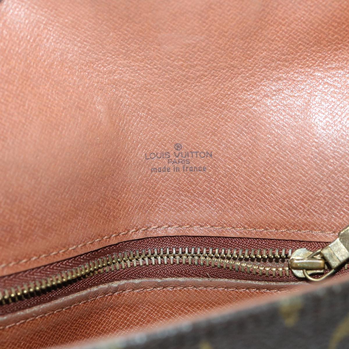 LOUIS VUITTON Monogram Chantilly MM Shoulder Bag M51233 LV bs6438