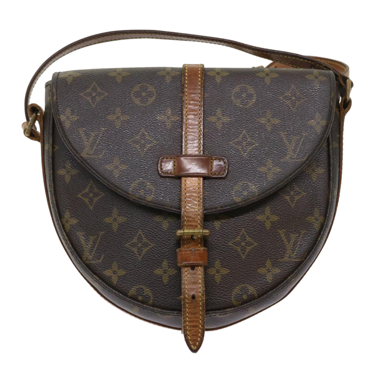 LOUIS VUITTON Monogram Chantilly MM Shoulder Bag M51233 LV bs6438