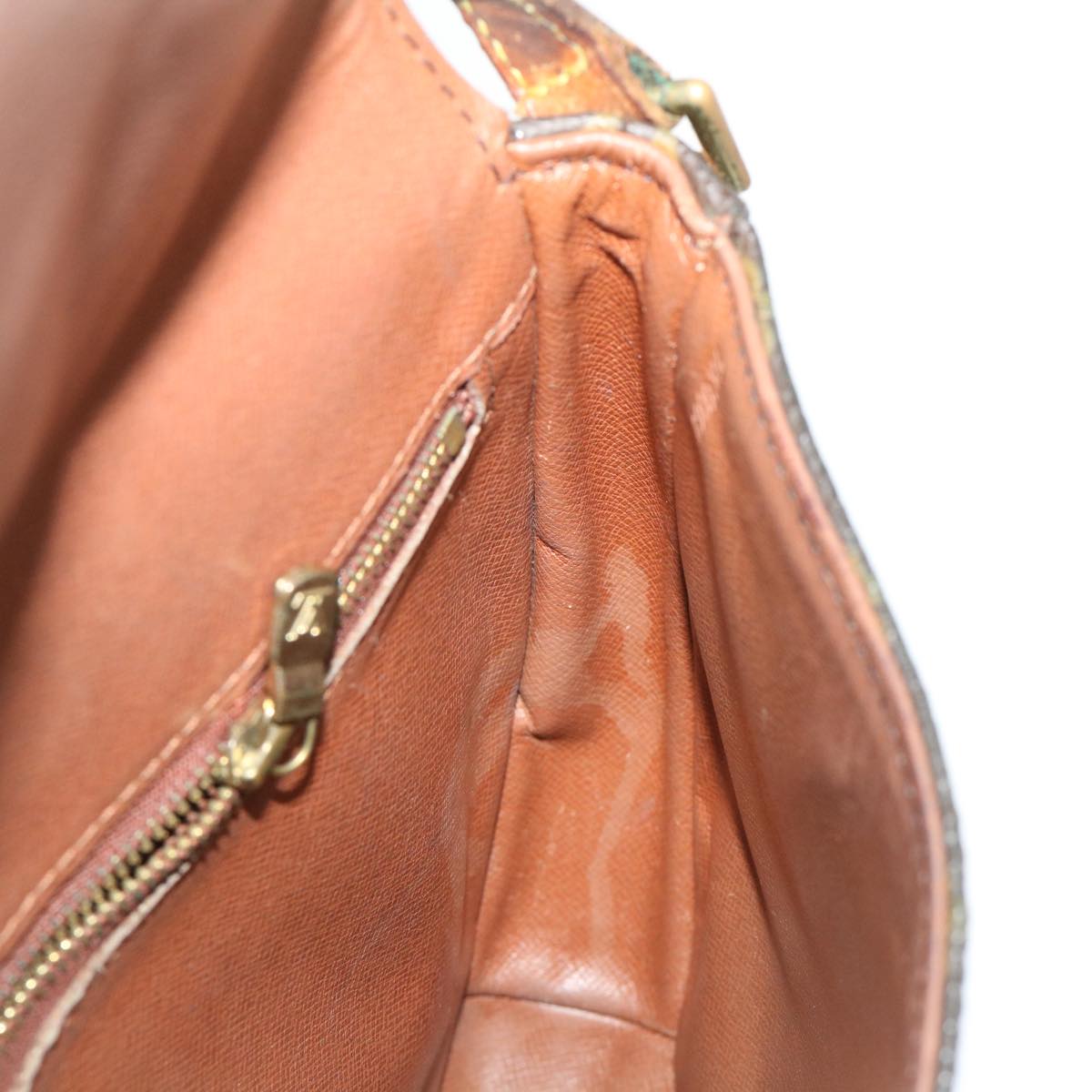 LOUIS VUITTON Monogram Chantilly MM Shoulder Bag M51233 LV bs6438