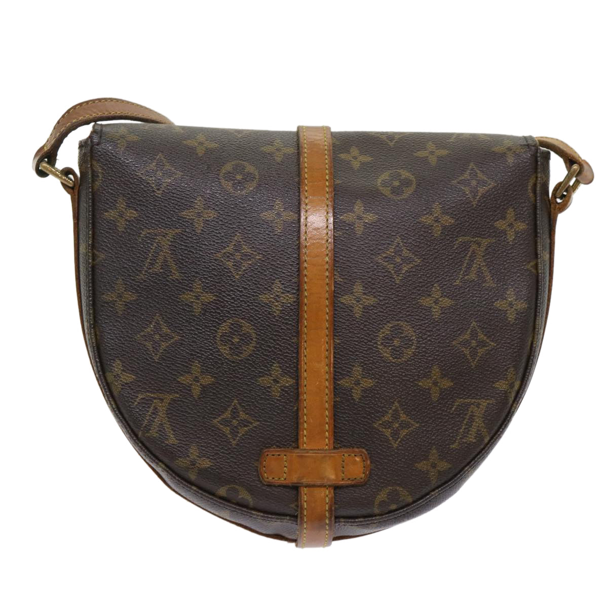 LOUIS VUITTON Monogram Chantilly MM Shoulder Bag M51233 LV bs6438