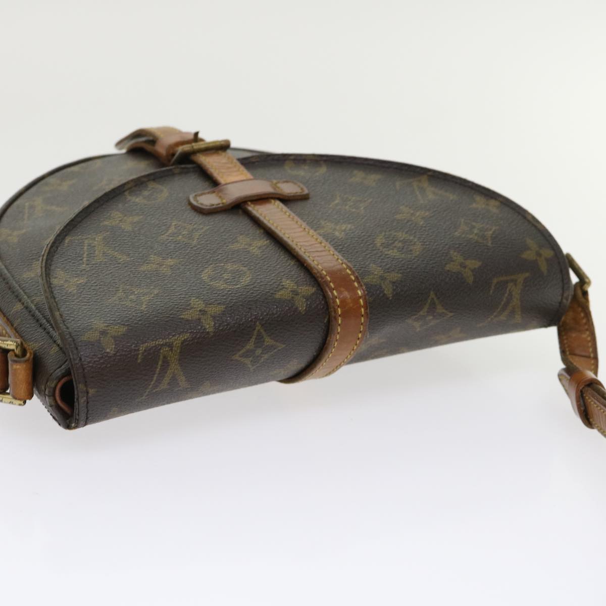 LOUIS VUITTON Monogram Chantilly MM Shoulder Bag M51233 LV bs6438