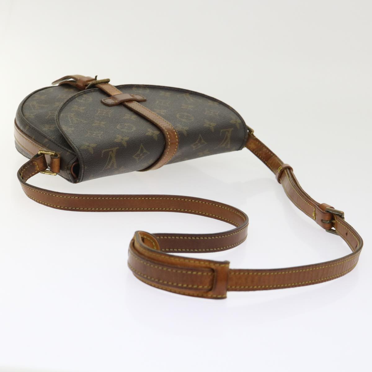 LOUIS VUITTON Monogram Chantilly MM Shoulder Bag M51233 LV bs6438