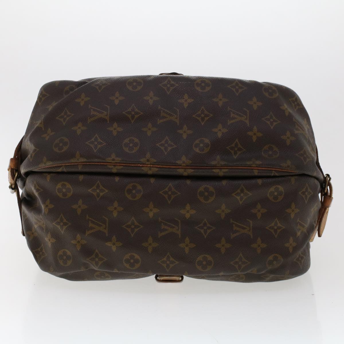 LOUIS VUITTON Monogram Saumur 35 Shoulder Bag M42254 LV bs6440