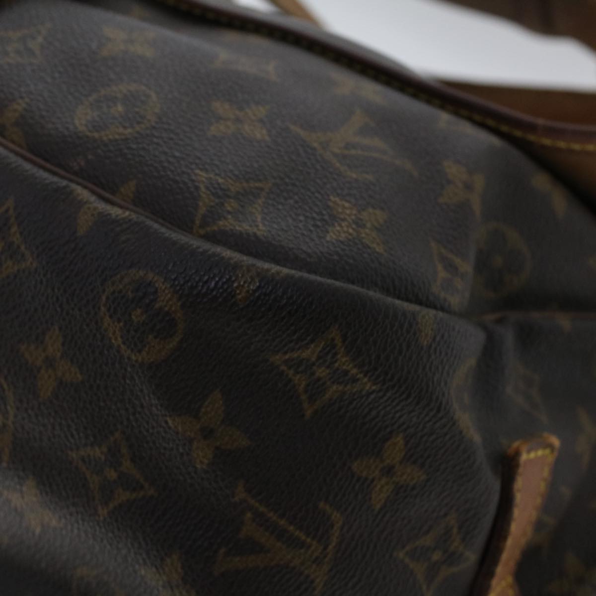 LOUIS VUITTON Monogram Saumur 35 Shoulder Bag M42254 LV bs6440
