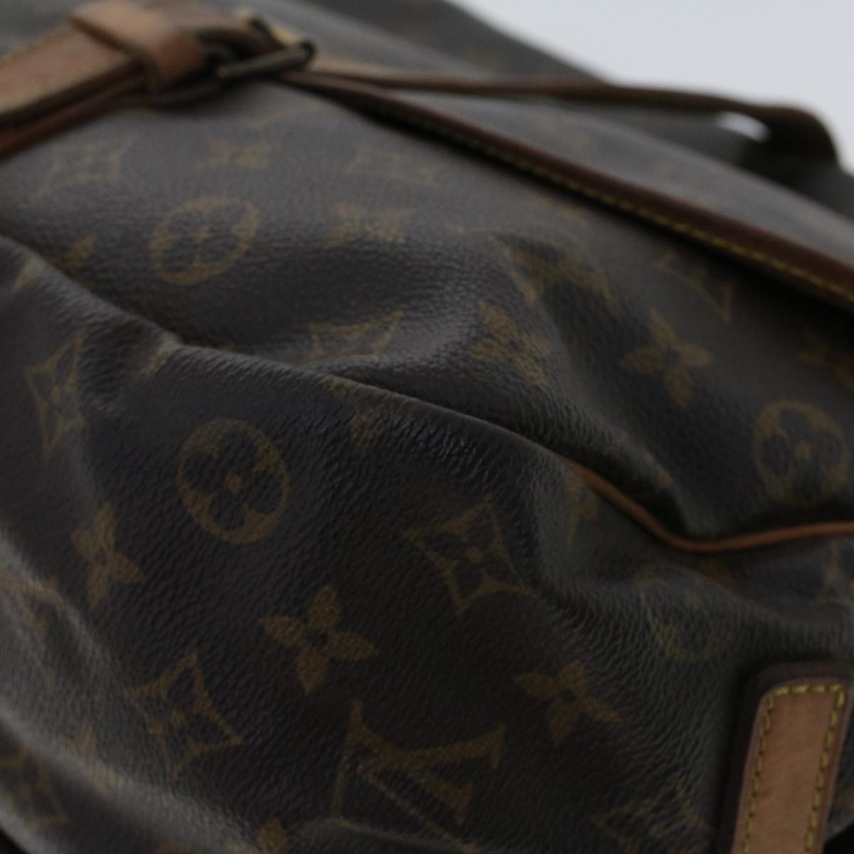 LOUIS VUITTON Monogram Saumur 35 Shoulder Bag M42254 LV bs6440