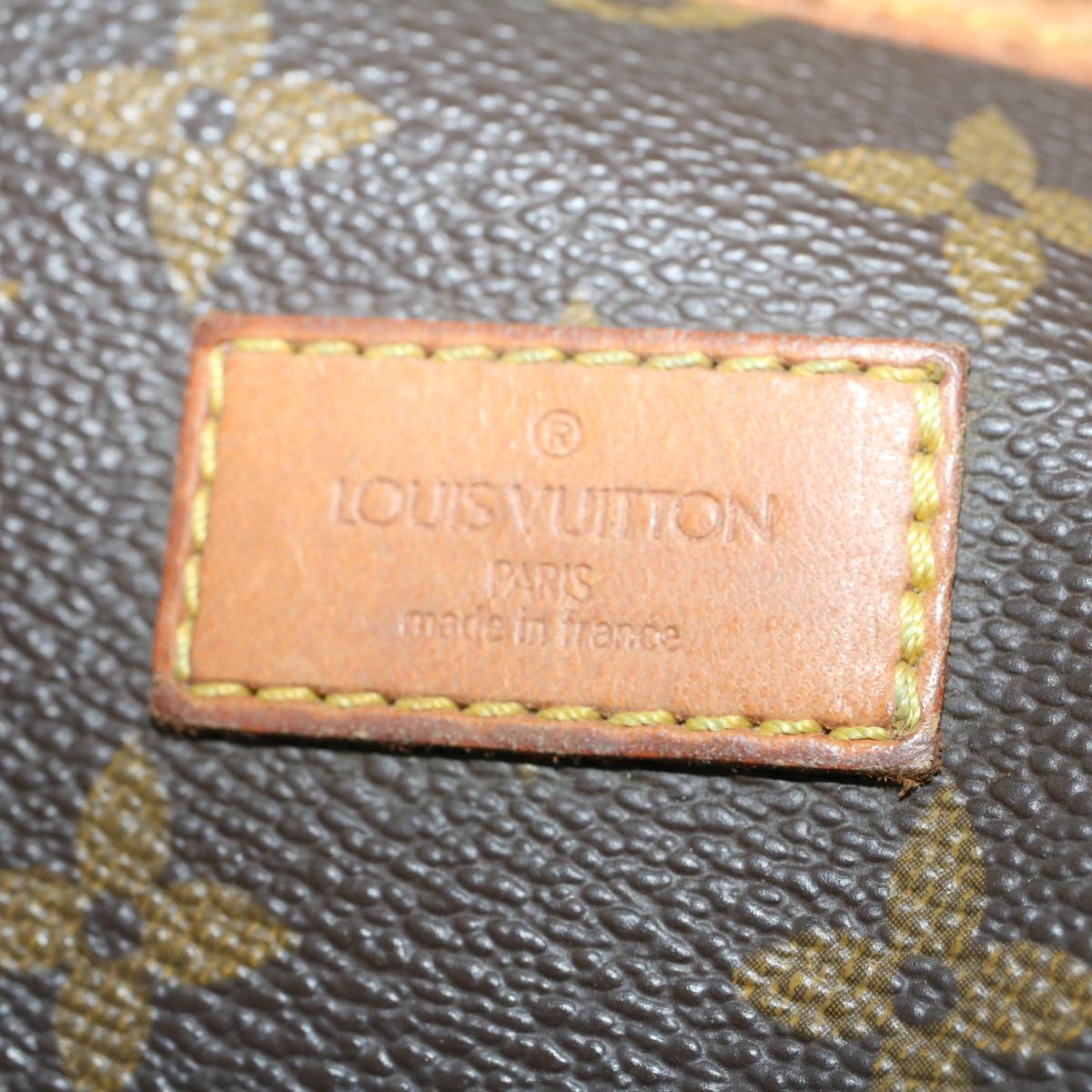 LOUIS VUITTON Monogram Saumur 35 Shoulder Bag M42254 LV bs6440