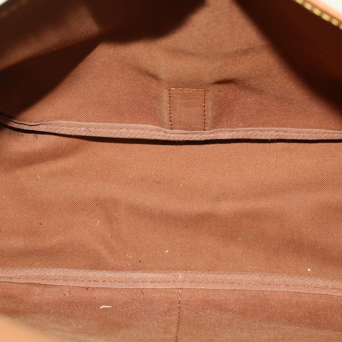 LOUIS VUITTON Monogram Saumur 35 Shoulder Bag M42254 LV bs6440
