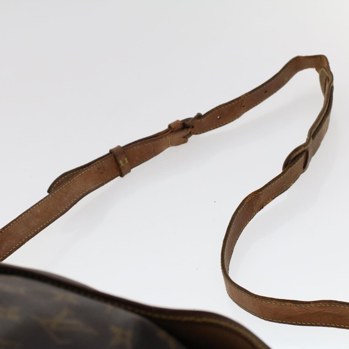 LOUIS VUITTON Monogram Saumur 35 Shoulder Bag M42254 LV bs6440