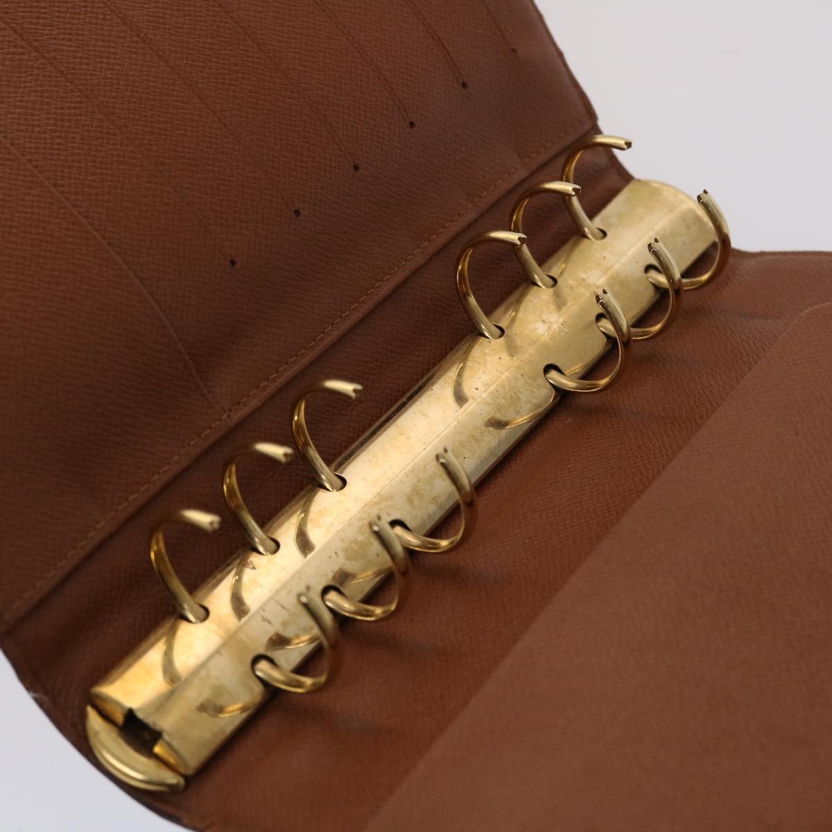 LOUIS VUITTON Monogram Agenda MM Day Planner Cover R20105 LV bs6441
