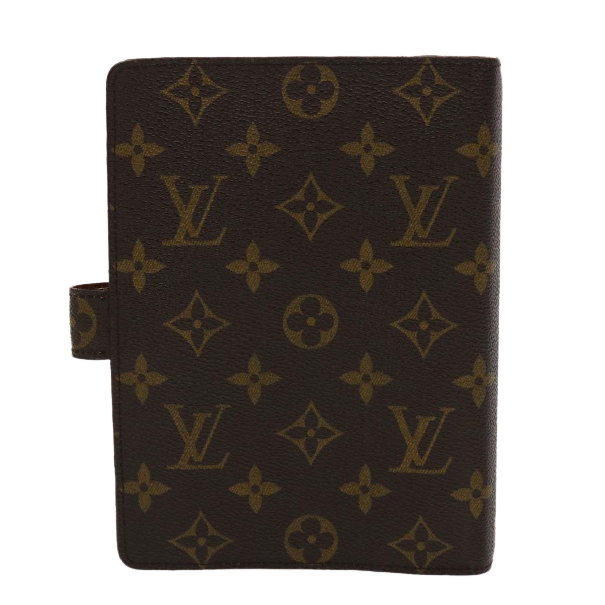 LOUIS VUITTON Monogram Agenda MM Day Planner Cover R20105 LV bs6441