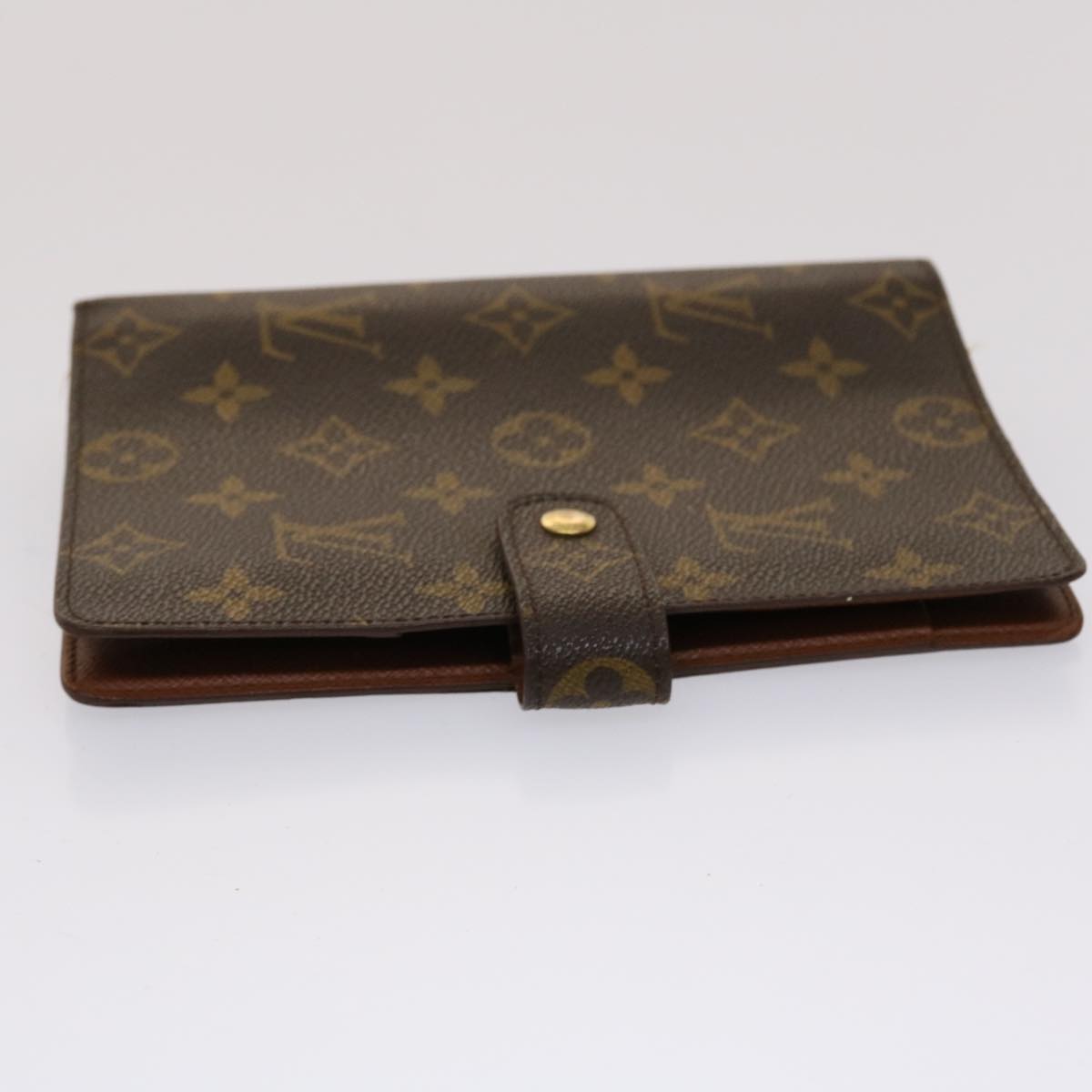 LOUIS VUITTON Monogram Agenda MM Day Planner Cover R20105 LV bs6441