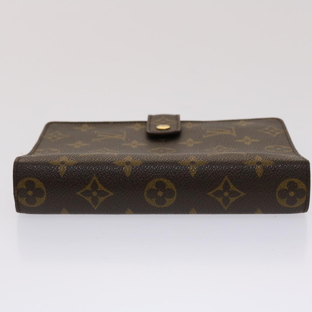 LOUIS VUITTON Monogram Agenda MM Day Planner Cover R20105 LV bs6441