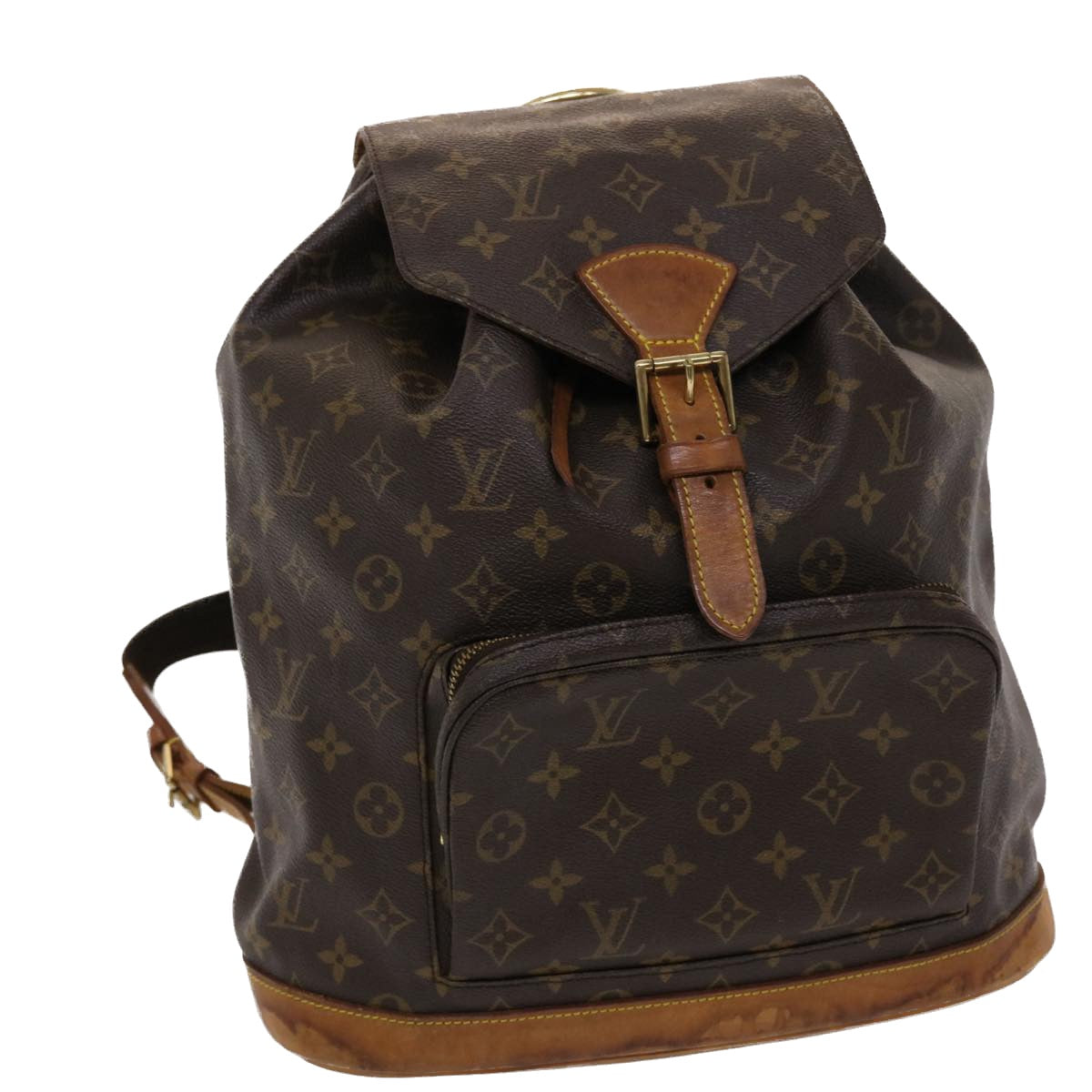 LOUIS VUITTON Monogram Montsouris GM Backpack M51135 LV bs6443