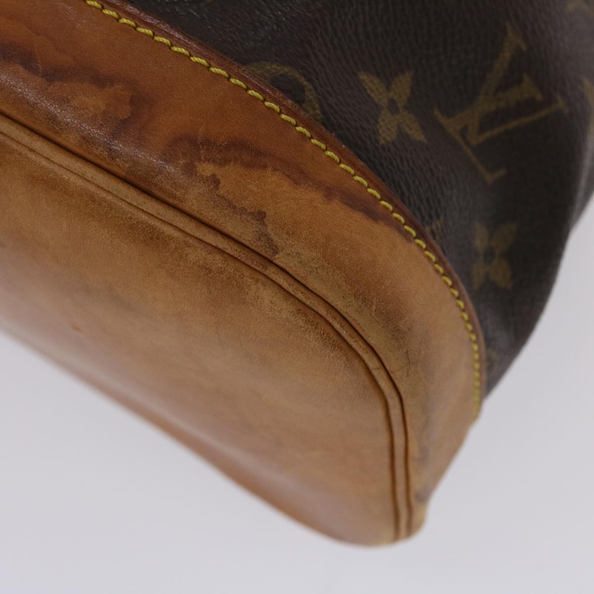 LOUIS VUITTON Monogram Montsouris GM Backpack M51135 LV bs6443