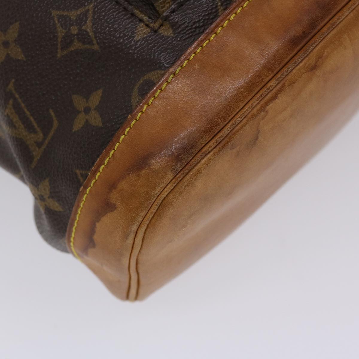 LOUIS VUITTON Monogram Montsouris GM Backpack M51135 LV bs6443