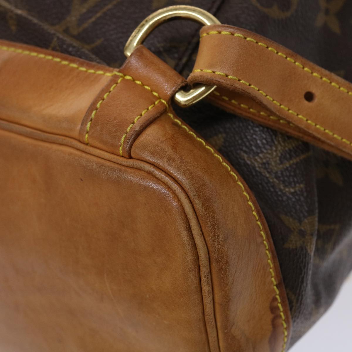 LOUIS VUITTON Monogram Montsouris GM Backpack M51135 LV bs6443