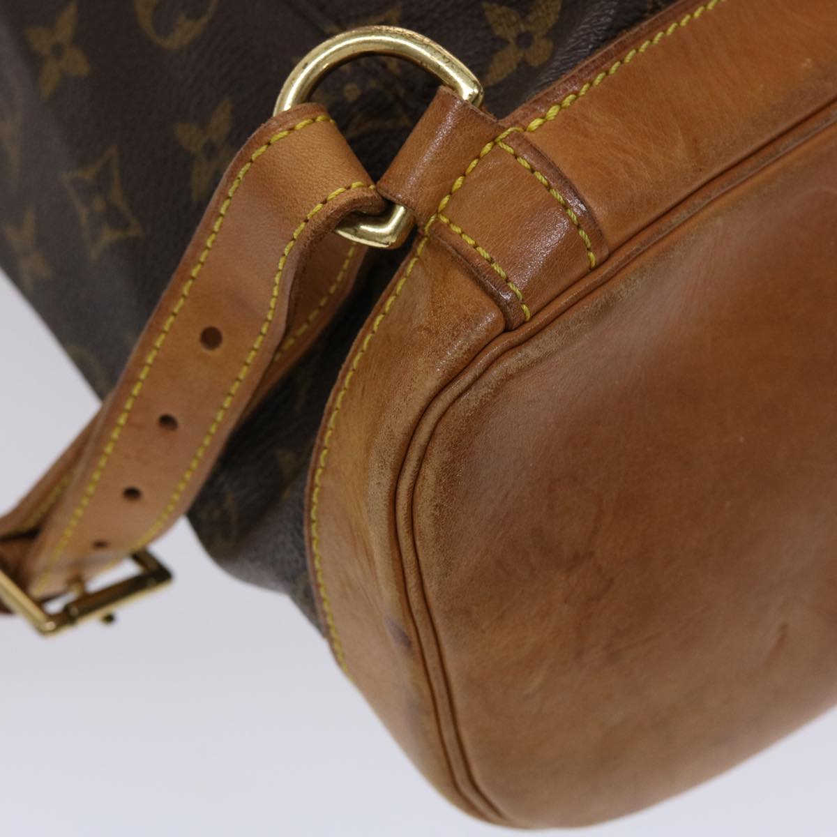 LOUIS VUITTON Monogram Montsouris GM Backpack M51135 LV bs6443