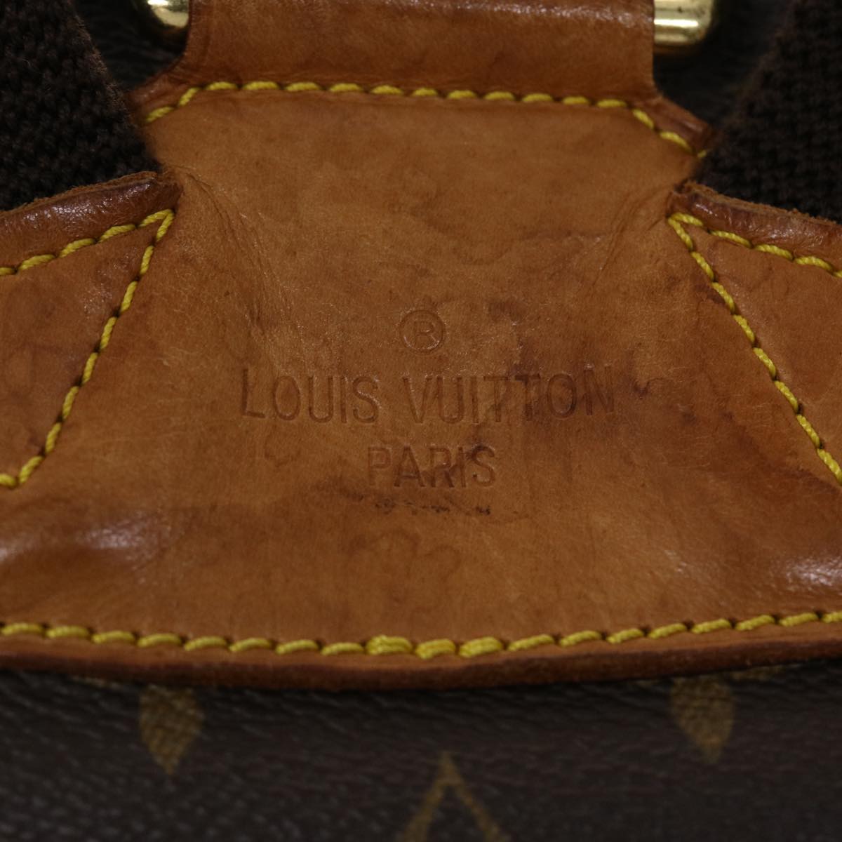LOUIS VUITTON Monogram Montsouris GM Backpack M51135 LV bs6443