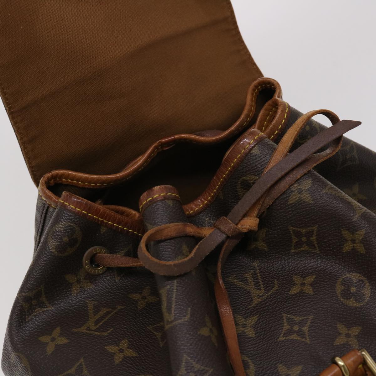 LOUIS VUITTON Monogram Montsouris GM Backpack M51135 LV bs6443