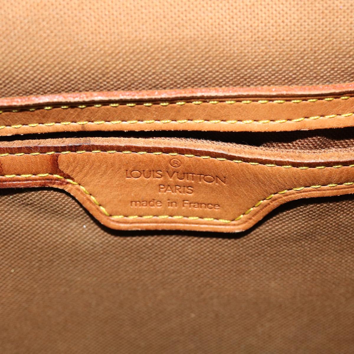 LOUIS VUITTON Monogram Montsouris GM Backpack M51135 LV bs6443