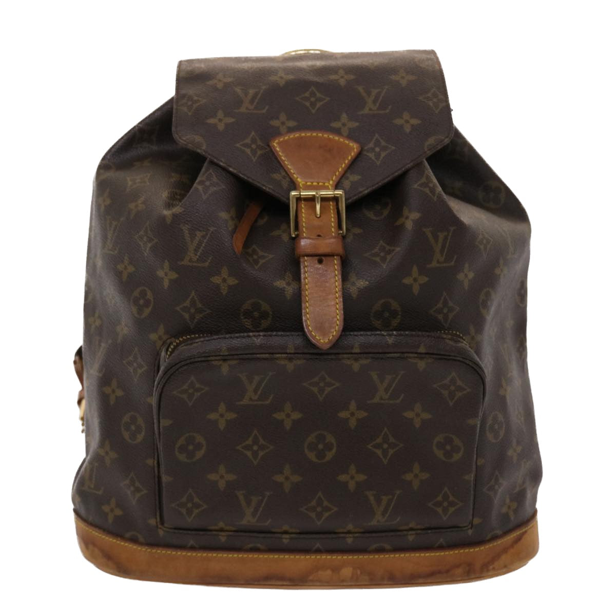 LOUIS VUITTON Monogram Montsouris GM Backpack M51135 LV bs6443