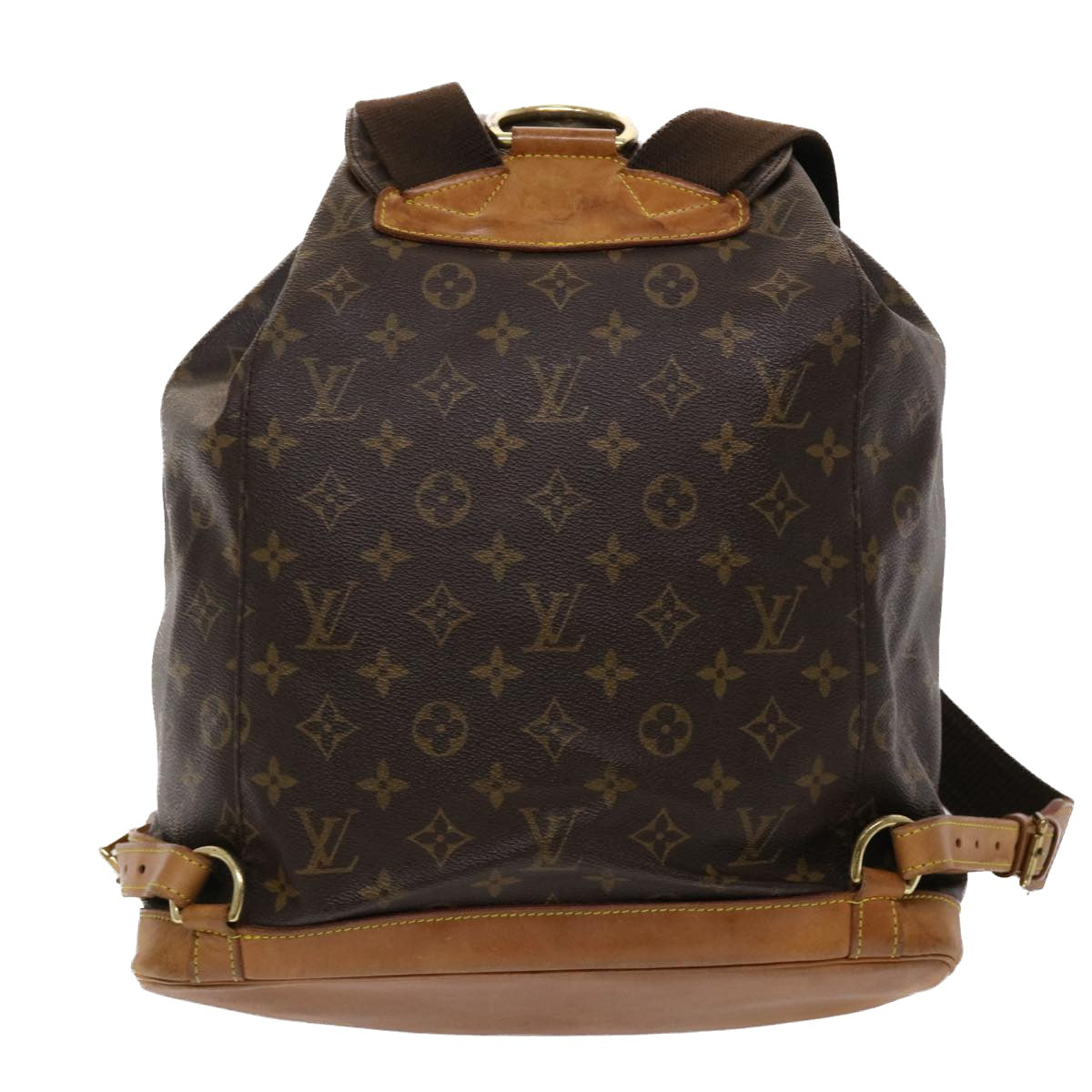 LOUIS VUITTON Monogram Montsouris GM Backpack M51135 LV bs6443