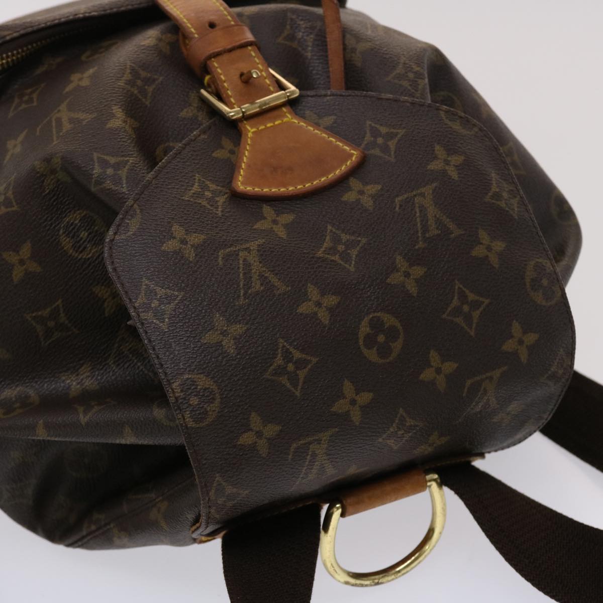 LOUIS VUITTON Monogram Montsouris GM Backpack M51135 LV bs6443