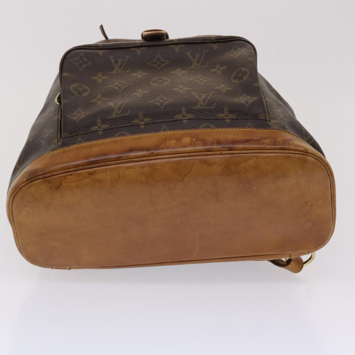 LOUIS VUITTON Monogram Montsouris GM Backpack M51135 LV bs6443