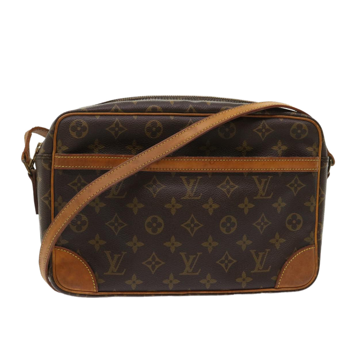 LOUIS VUITTON Monogram Trocadero 30 Shoulder Bag M51272 LV bs6480