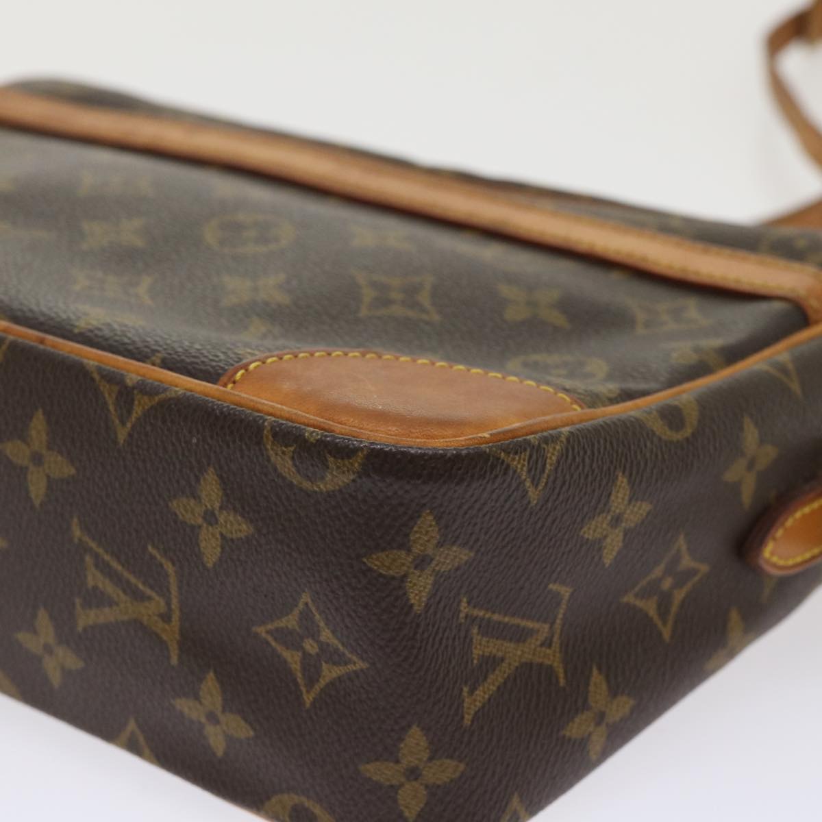 LOUIS VUITTON Monogram Trocadero 30 Shoulder Bag M51272 LV bs6480