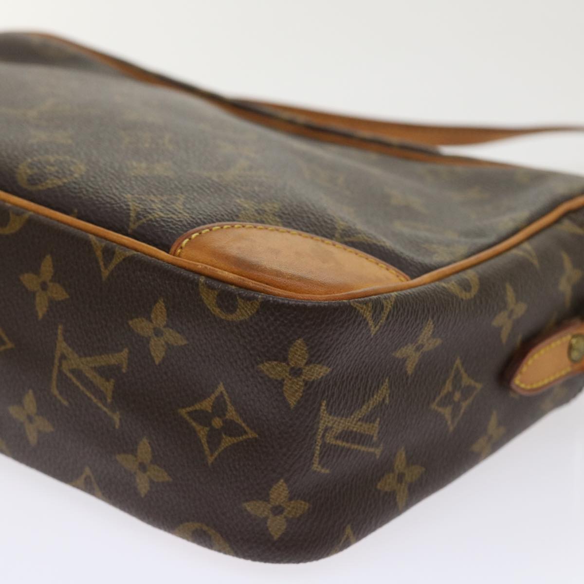LOUIS VUITTON Monogram Trocadero 30 Shoulder Bag M51272 LV bs6480