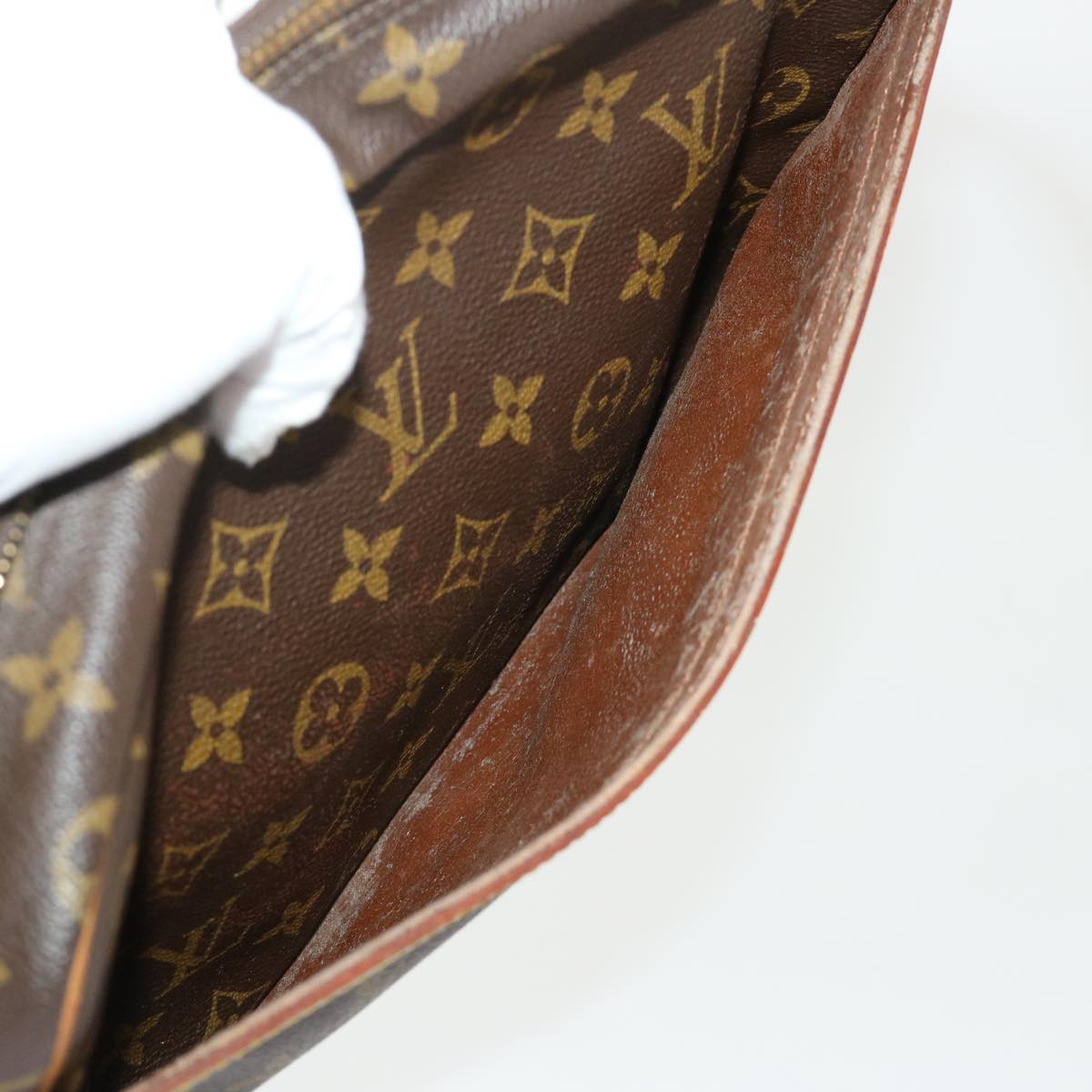 LOUIS VUITTON Monogram Trocadero 30 Shoulder Bag M51272 LV bs6480