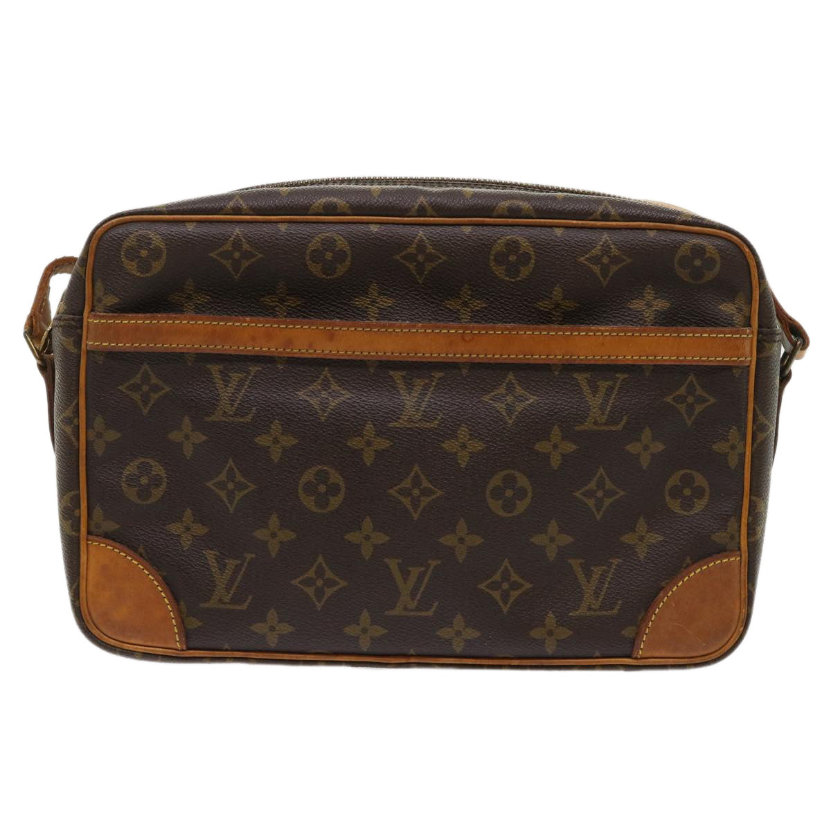 LOUIS VUITTON Monogram Trocadero 30 Shoulder Bag M51272 LV bs6480