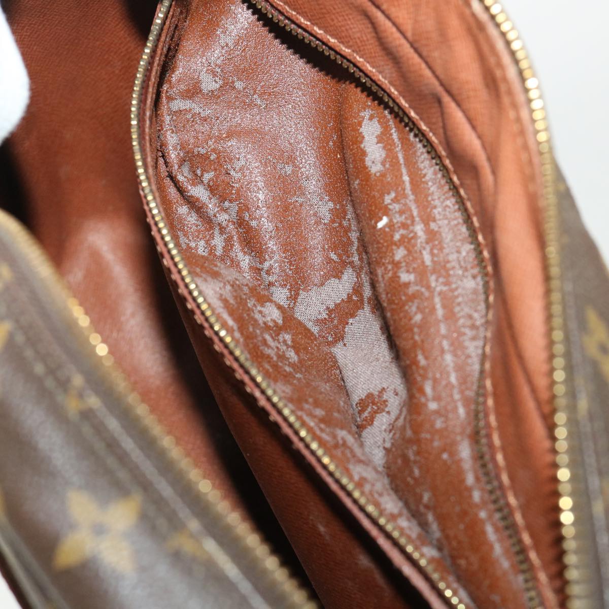 LOUIS VUITTON Monogram Trocadero 30 Shoulder Bag M51272 LV bs6480
