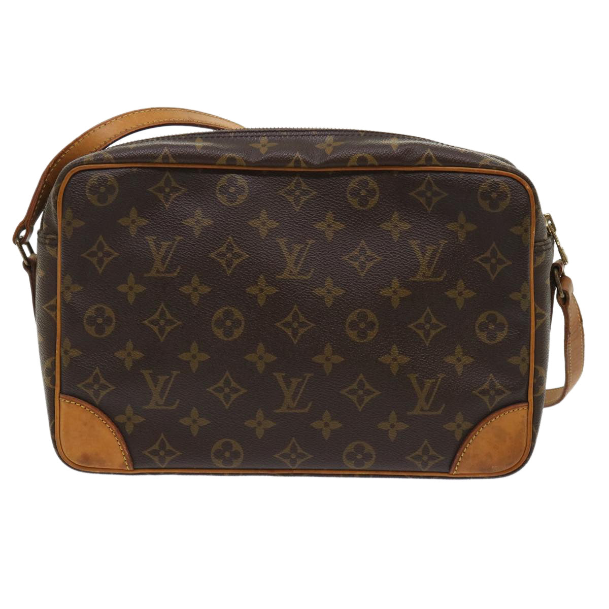 LOUIS VUITTON Monogram Trocadero 30 Shoulder Bag M51272 LV bs6480