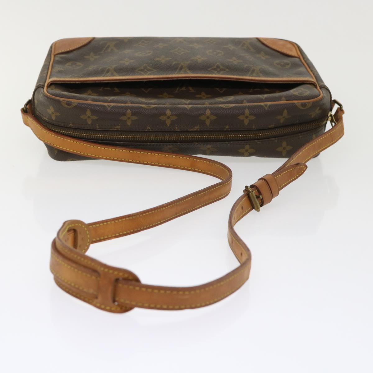 LOUIS VUITTON Monogram Trocadero 30 Shoulder Bag M51272 LV bs6480